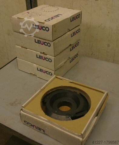 Wood router bits, 5 pieces Leuco 120602-80004764