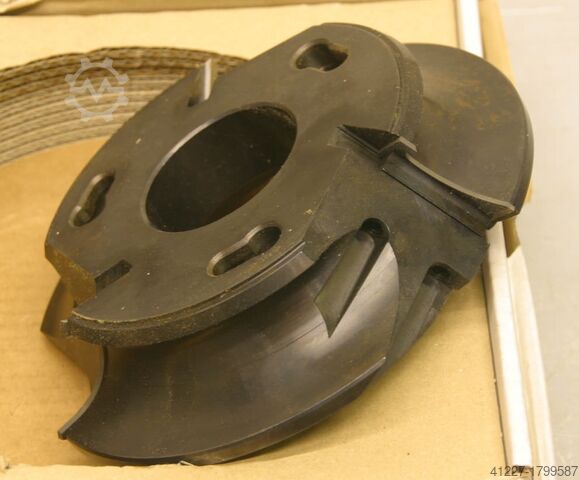 Wood router bits, 5 pieces Leuco 120602-80004764