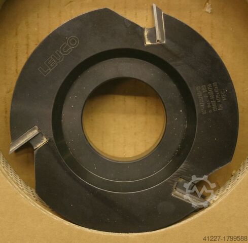 Wood router bits, 9 pieces Leuco 120602-80004756