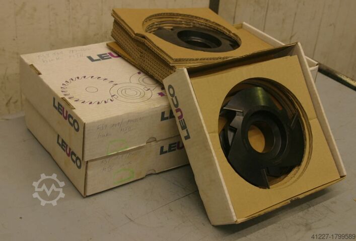 Wood router bits, 6 pieces Leuco 120602-80004762