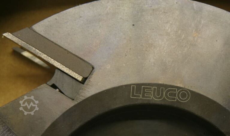 Wood router bits, 6 pieces Leuco 120602-80004762