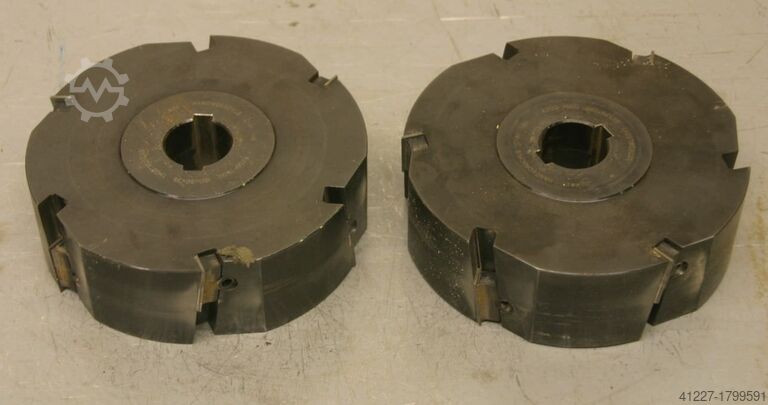 Wood router bits, 2 pieces AkE TH05TM03035