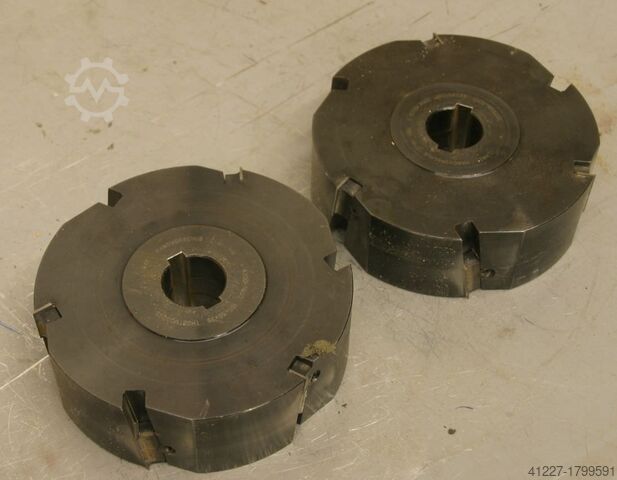 Wood router bits, 2 pieces AkE TH05TM03035