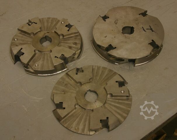 Wood router bits, 2 pieces Stahl Eigenbau