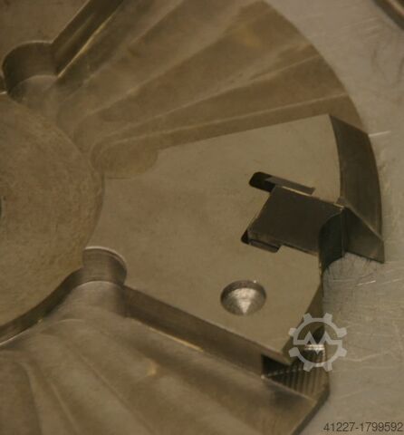 Wood router bits, 2 pieces Stahl Eigenbau