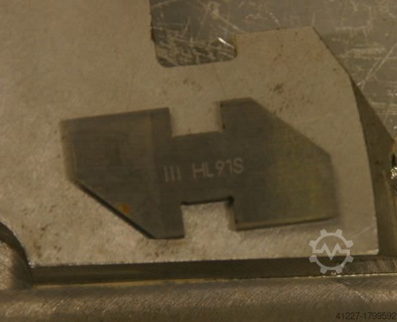 Wood router bits, 2 pieces Stahl Eigenbau