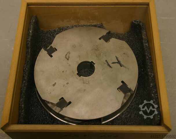 Wood router bits, 2 pieces Stahl Eigenbau