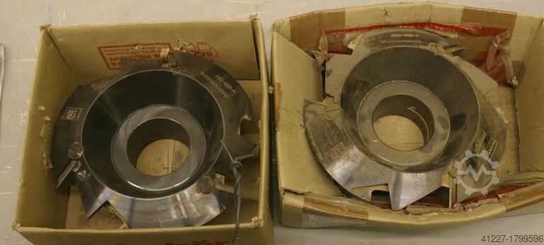 Wood router bits, 2 pieces AkE 358000WMU0079L