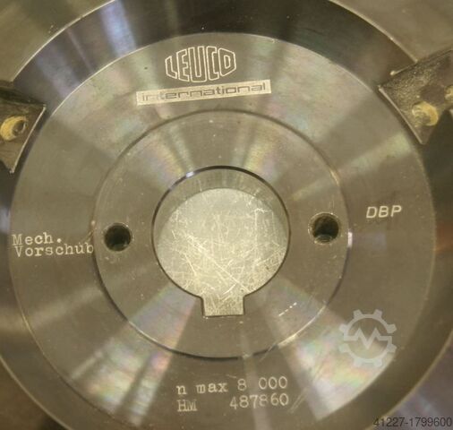 Wood router bits, 2 pieces Leuco HM 487860