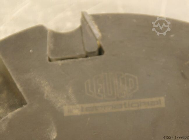 Wood router bits, 2 pieces Leuco HM 021-G20