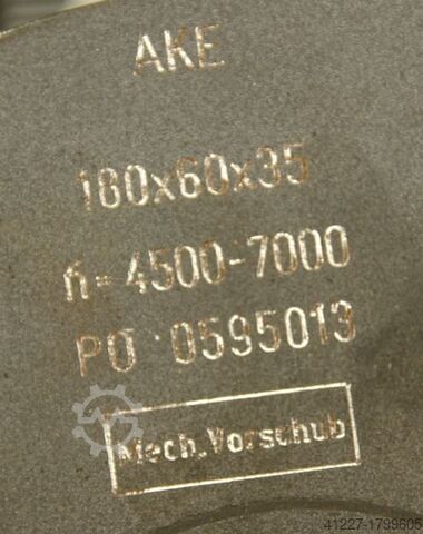 Wood router bit, 1 piece AkE PO 0595013