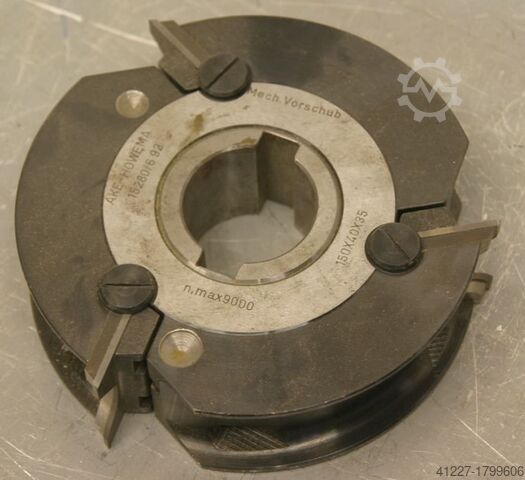 Wood router bit, 1 piece AkE 15280/692