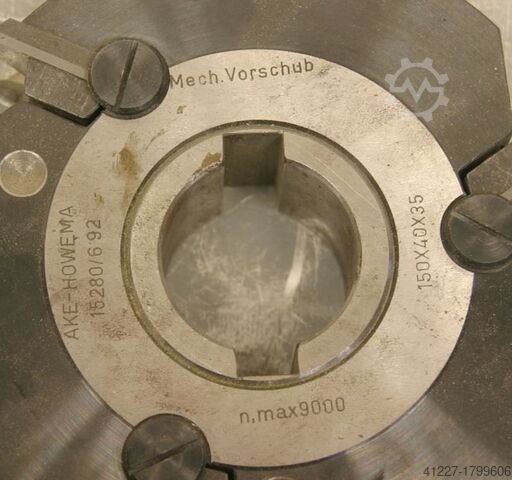 Wood router bit, 1 piece AkE 15280/692