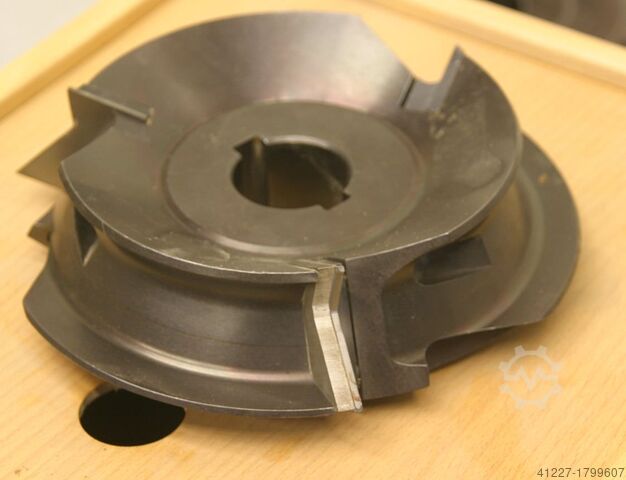 Wood cutter 2 pieces Leuco HM 166726