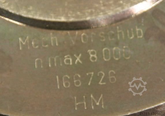 Wood cutter 2 pieces Leuco HM 166726