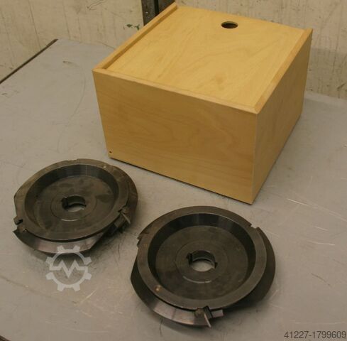 Wood router bits, 2 pieces Leuco HM 859895