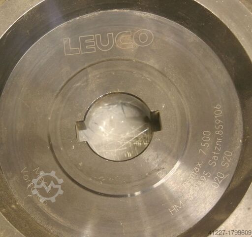 Wood router bits, 2 pieces Leuco HM 859895