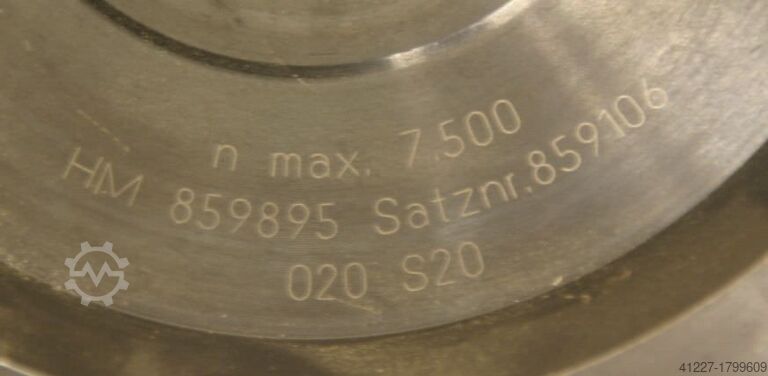 Wood router bits, 2 pieces Leuco HM 859895