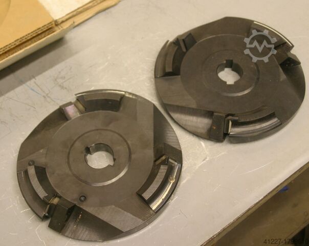 Wood router bits, 2 pieces Leuco HM 163050