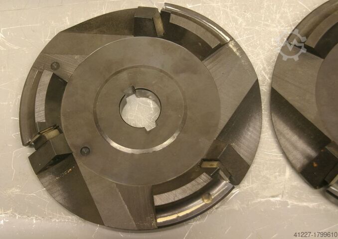 Wood router bits, 2 pieces Leuco HM 163050