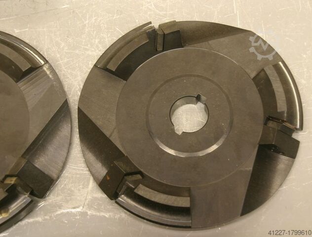 Wood router bits, 2 pieces Leuco HM 163050