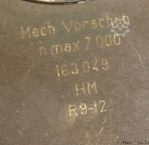 Wood router bits, 2 pieces Leuco HM 163050