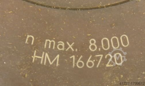 Wood router bits, 2 pieces Leuco HM 166720