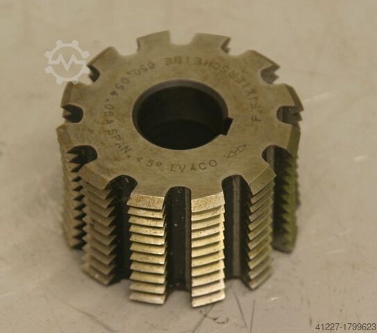 Modulfräser Wälzfräser HSS Span. 5° EV4CO