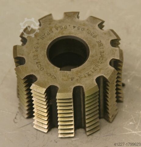 Module cutter hob HSS Span. 5° EV4CO