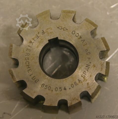 Module cutter hob HSS Span. 5° EV4CO