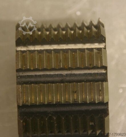 Module cutter hob HSS Span. 5° EV4CO