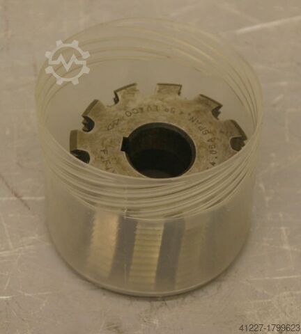 Modulfräser Wälzfräser HSS Span. 5° EV4CO