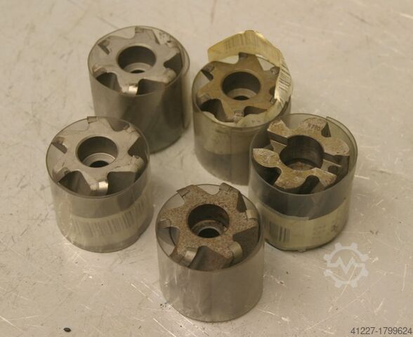 Shell end mill 5 pieces Herko A-3340171-HR