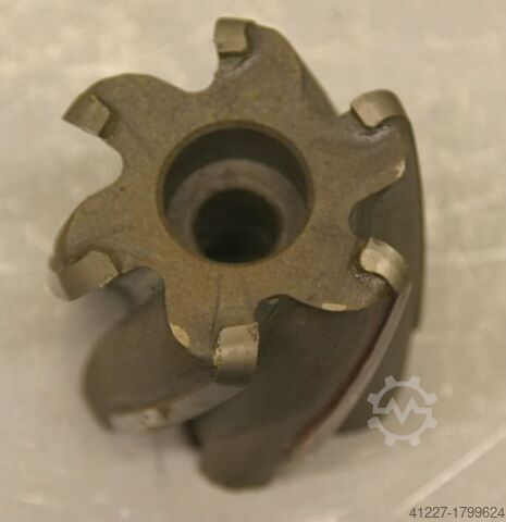 Shell end mill 5 pieces Herko A-3340171-HR