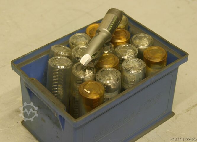 Fingerfräser 16 Stück Herko Ø25 x 55mm R4