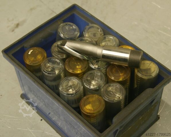 Fingerfräser 16 Stück Herko Ø25 x 55mm R4