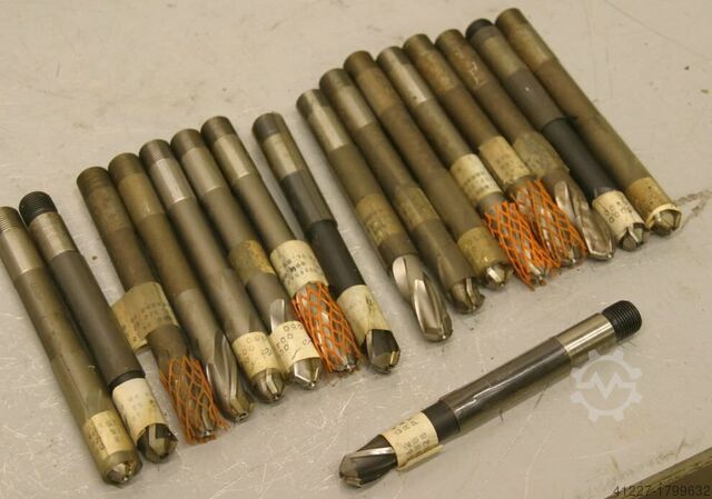 Finger drill bits, 17 pieces Schuler Ø16 x 20mm