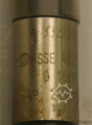Finger drill bits, 17 pieces Schuler Ø16 x 20mm