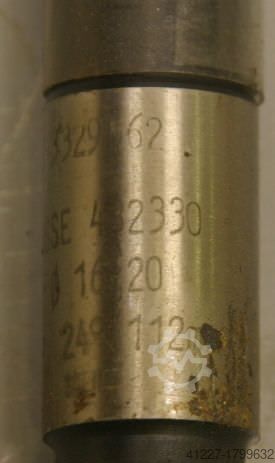 Finger drill bits, 17 pieces Schuler Ø16 x 20mm