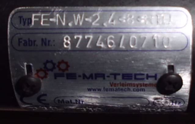 Heizschlauch Fematech FE-N.W-2.4-8-N10