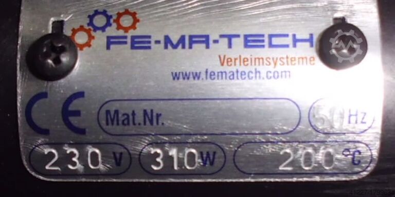 Heizschlauch Fematech FE-N.W-2.4-8-N10