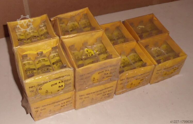 NH fuse 3 set Jean Müller HLS 00