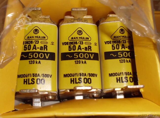 NH fuse 3 set Jean Müller HLS 00