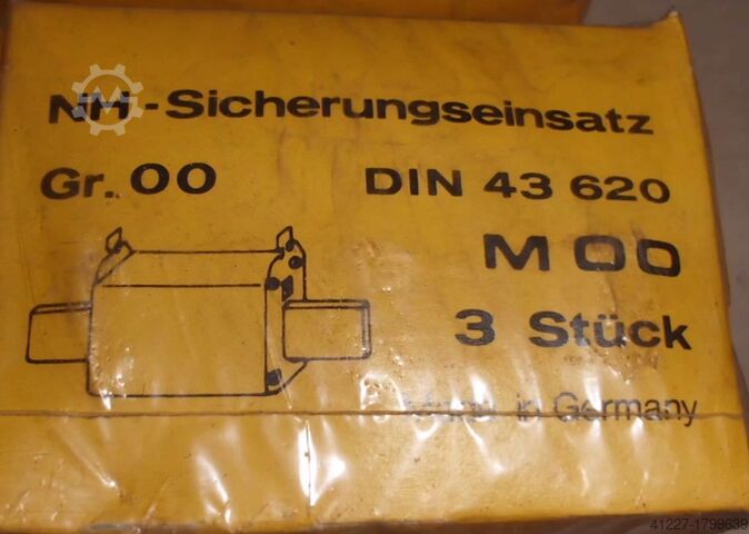 NH fuse 3 set Jean Müller HLS 00