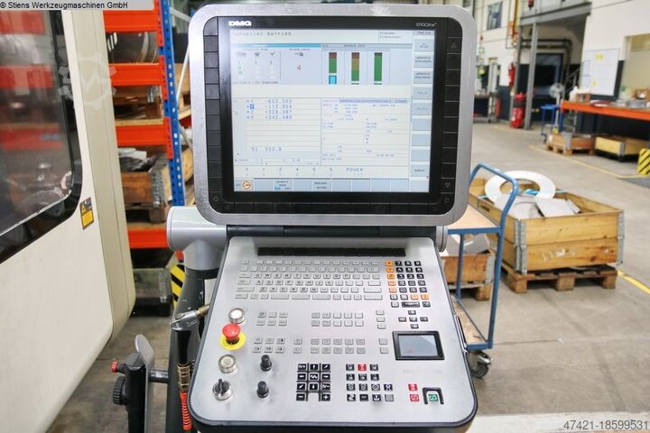 Fahrständerfräsmaschine DECKEL MAHO DMF 260 New Design