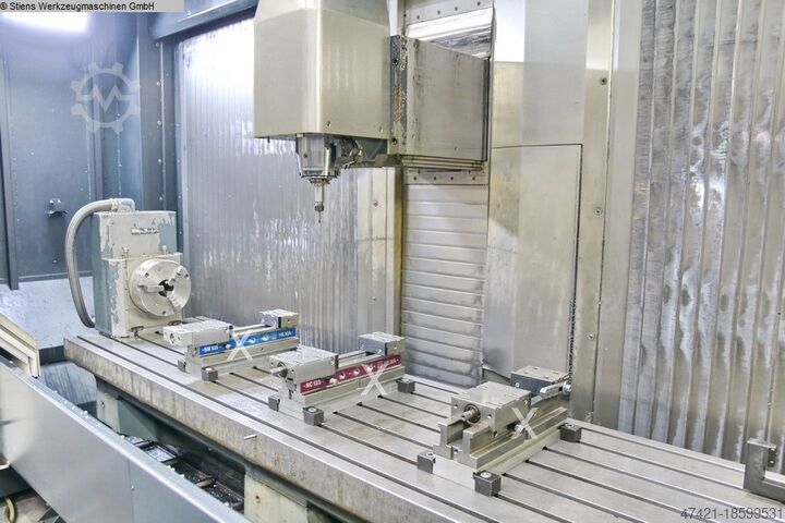 Fahrständerfräsmaschine DECKEL MAHO DMF 260 New Design