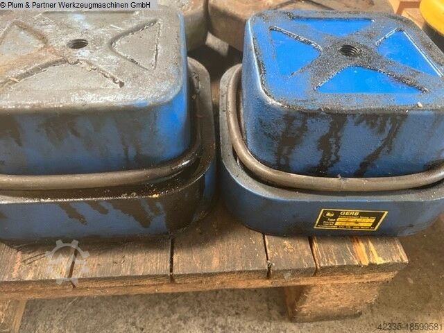 Machine bearing elements EFFBE / Gerb 