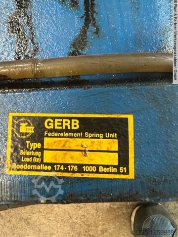 Machine bearing elements EFFBE / Gerb 