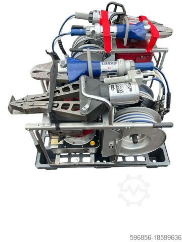 Hydraulischer Rettungssatz Lukas LSP40, LSP44B