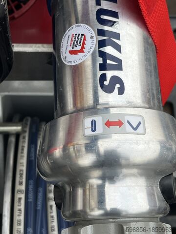 Hydraulic tool kit for rescue Lukas LSP40, LSP44B
